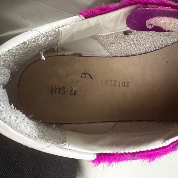 Golden Goose 42 size men pink/whitete - Picture 7 of 15